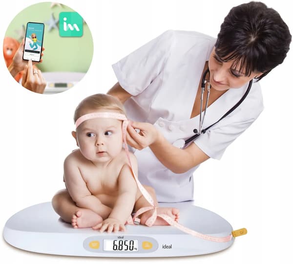 Elektronisk babyvægt