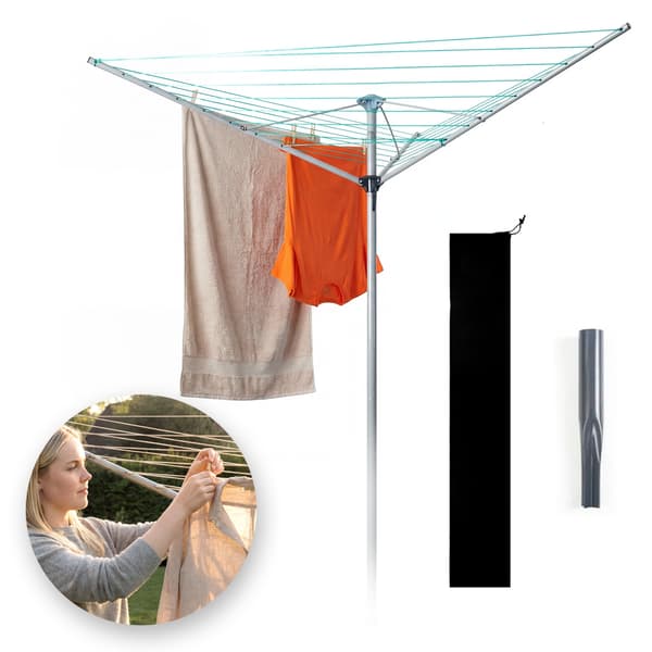 Trearmad trädgårdstork PROMIS SU190 COMO + lock