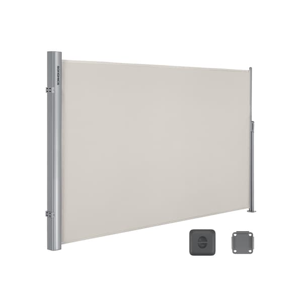 Sidomarkis 2 x 3 m (H x L), Uteplats, Terrass med golvmontering