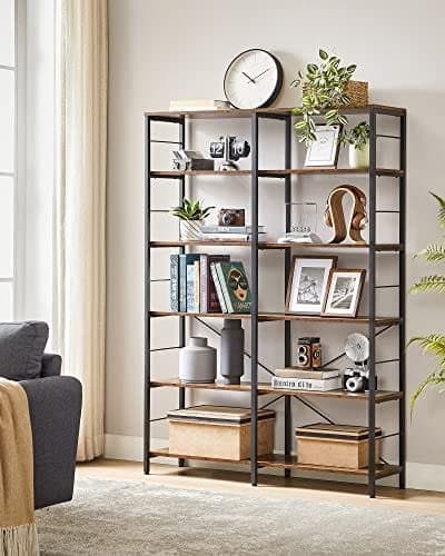 Vasagle Bookhelf 5 Tier, LLS114B01