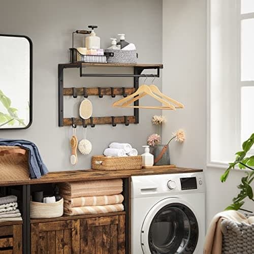 VASAGLE COOT RACK Vægmonteret LCR101B01