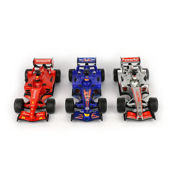 BIL FORMULA RACER med LJUS OCH LJUD B/O