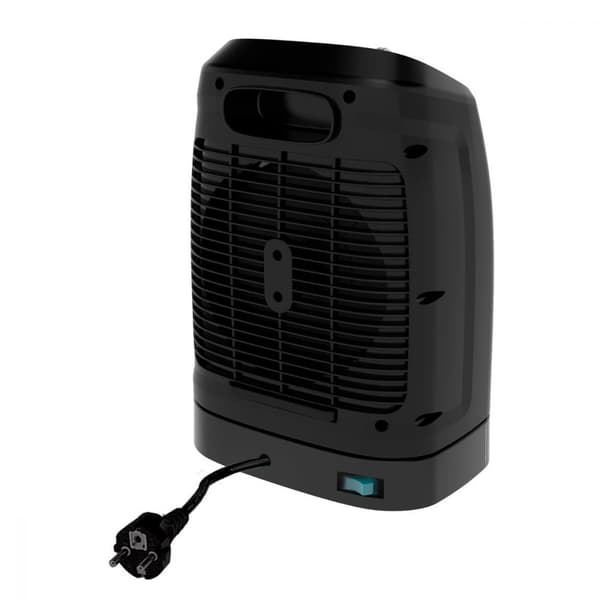 Cecotec 9600 Sähkölämmitin Tuuletin - Lämmitys - 2000W - Musta