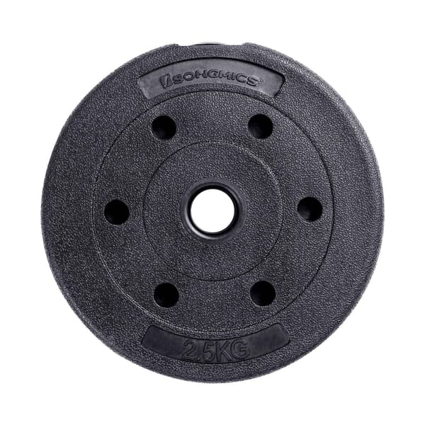 2-i-1-hantlar Set, 2 x 10 kg justerbara