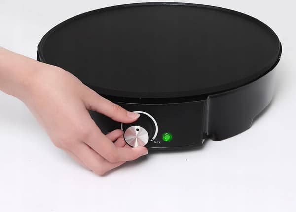 Elektrisk crêpemaskin