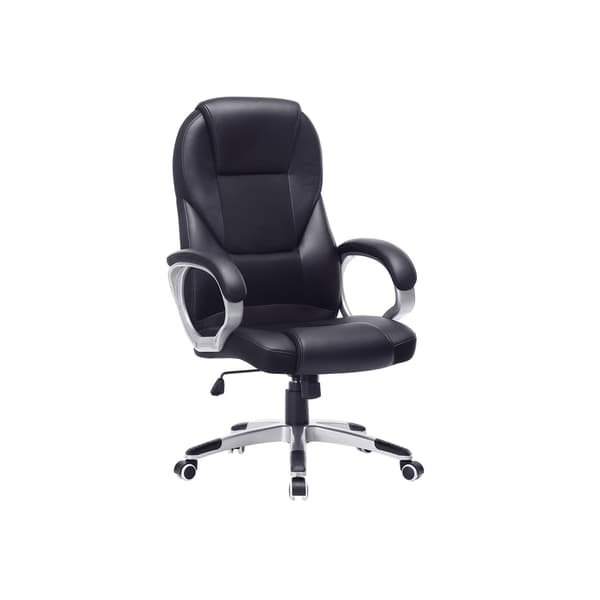 Kontorstol, drejelig, sort, 76x66x32