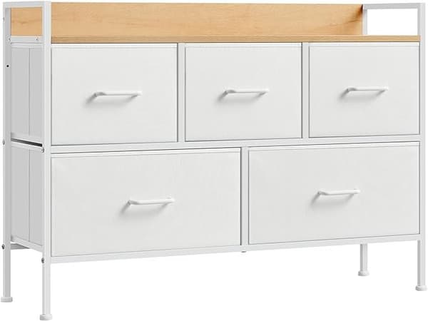 Byrå, Garderob, Förvaringsenhet, Metallram
