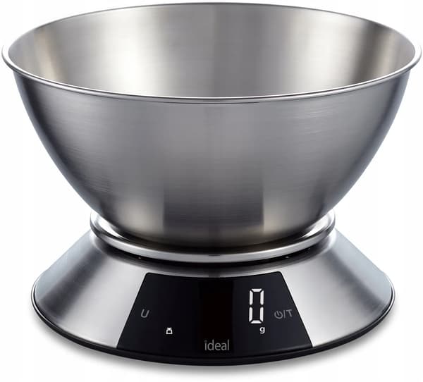Keittiövaaka - LCD-kosketusnäyttö