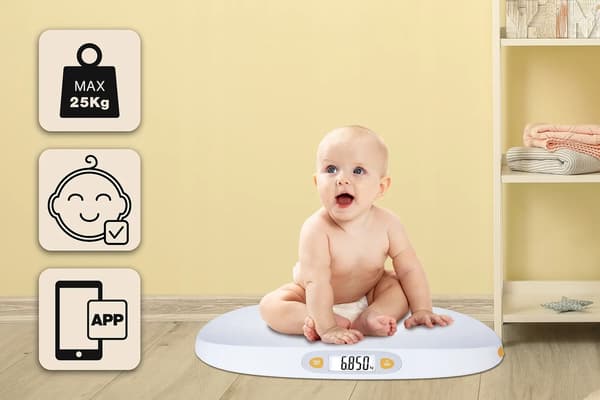 Elektronisk babyvægt