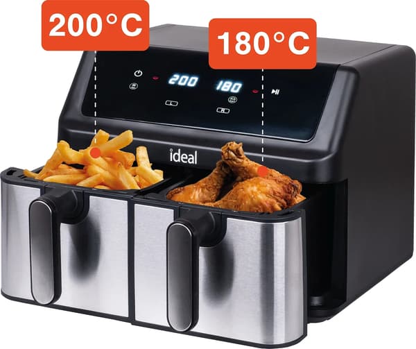 Fedtfri frituregryde til airfryer