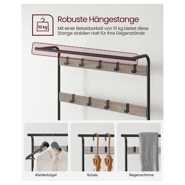 Knagerække, Skoreol med Sæde