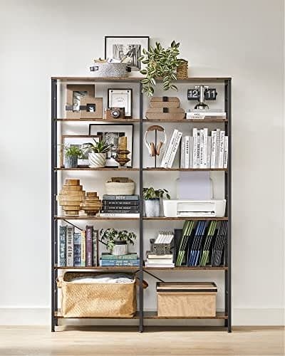 Vasagle Bookhelf 5 Tier, LLS114B01