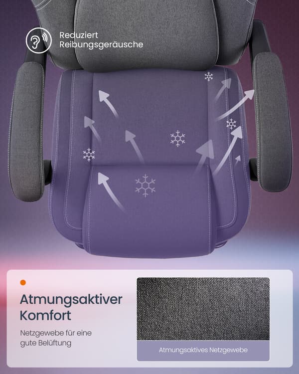 Ergonomisk gamingstol, computerstol
