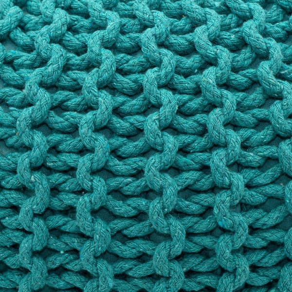 Golvkudde Knitting Stool sittplatser puffgolv kudde hållbar
