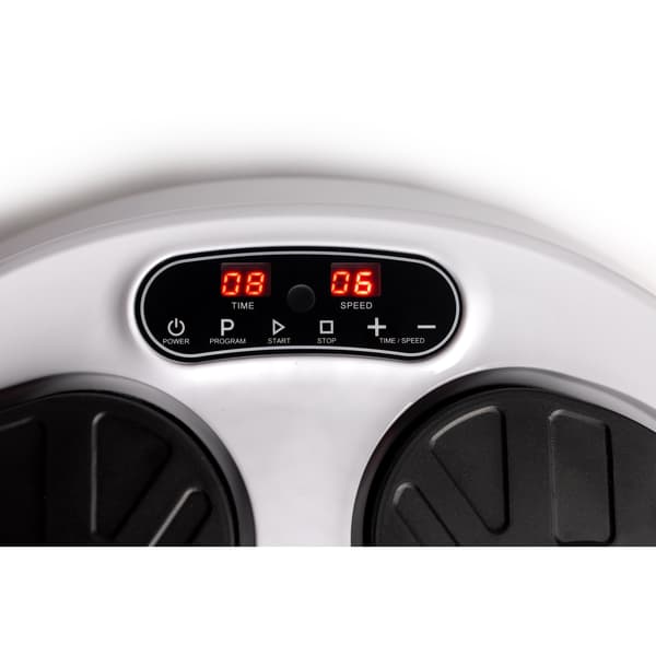 QLT VibroPulse Pro Ben- og fodmassagesystem – 10 programmer – 20 hastigheder
