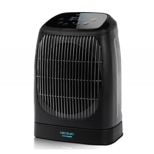 Cecotec 9600 Elektrisk Varmeblæser - Varme - 2000W - Sort