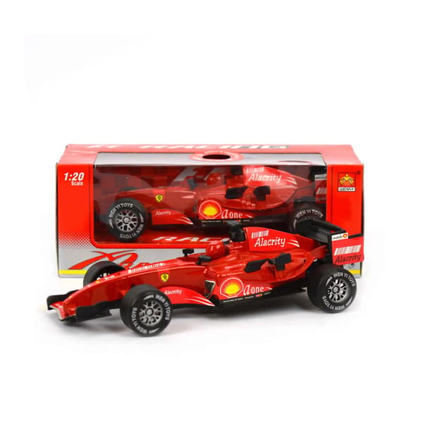 BIL FORMULA RACER med LJUS OCH LJUD B/O