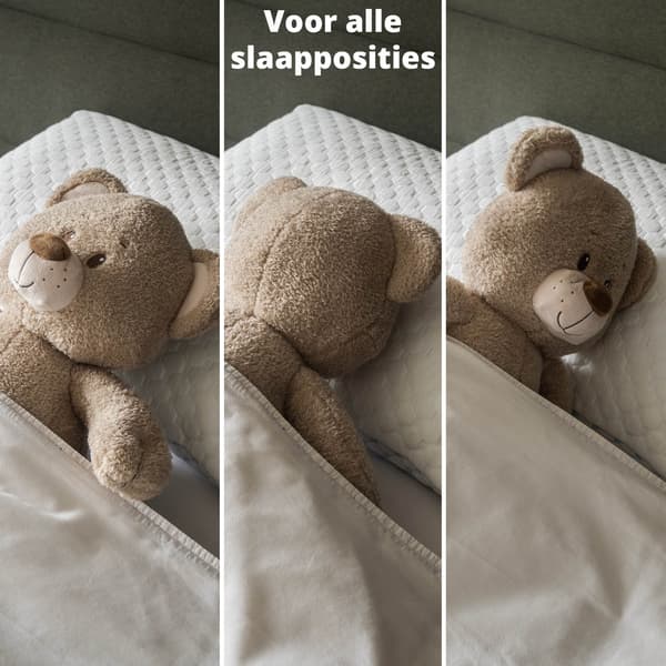 BREND Justerbart hovedpude til alle sovetyper – 50 x 70 cm