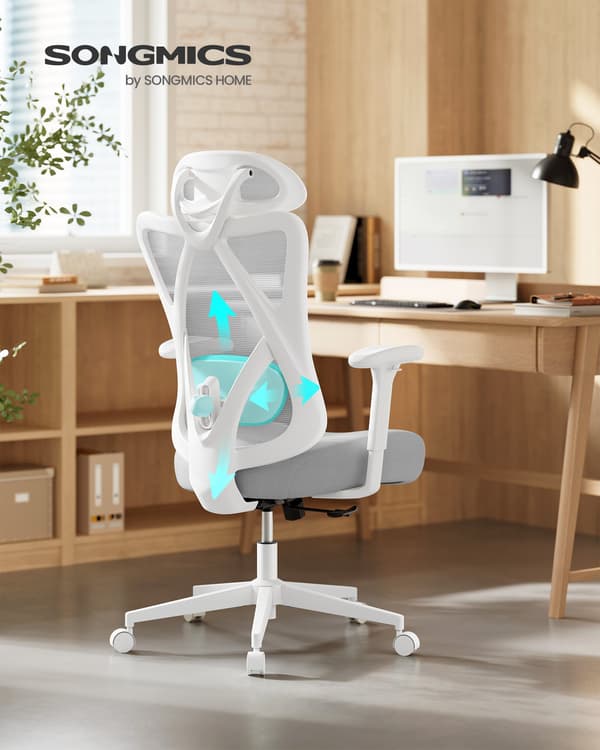 Ergonomisk kontorsstol, skrivbordsstol, datorstol