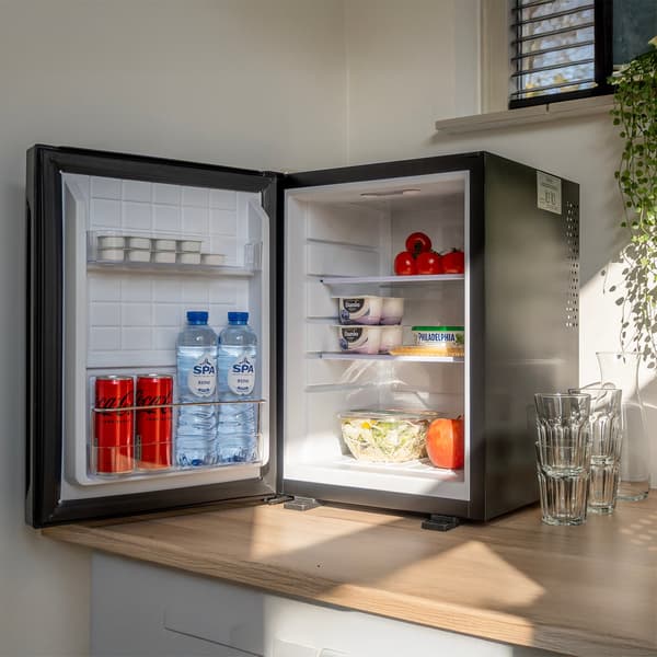 BREND BR-2227 Mini Køleskab Standalone 40 Liter – Minibar – Sort
