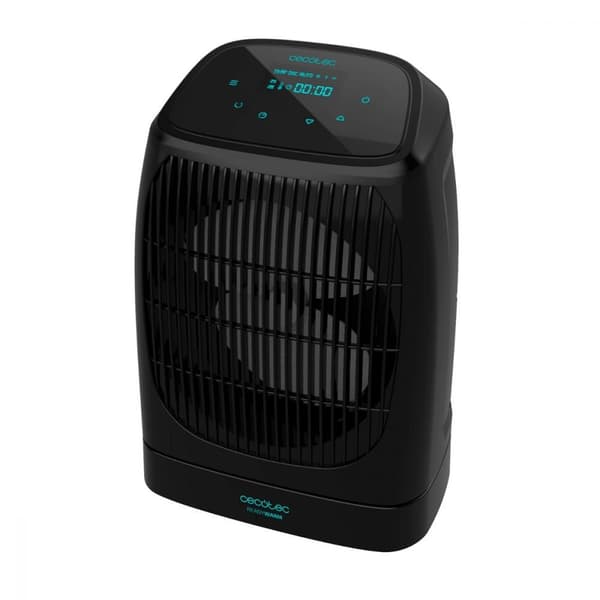 Cecotec 9600 Sähkölämmitin Tuuletin - Lämmitys - 2000W - Musta