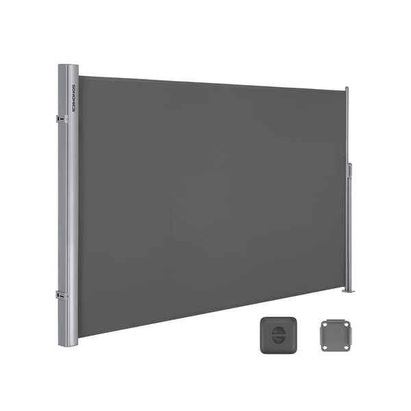 2 x 3,5 m (H x L), Side Markise til balkon, terrasse, terrasse