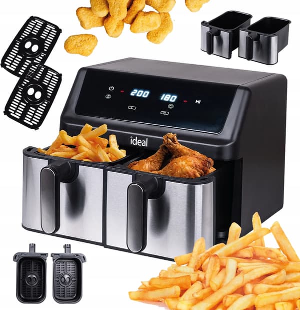 Fedtfri frituregryde til airfryer