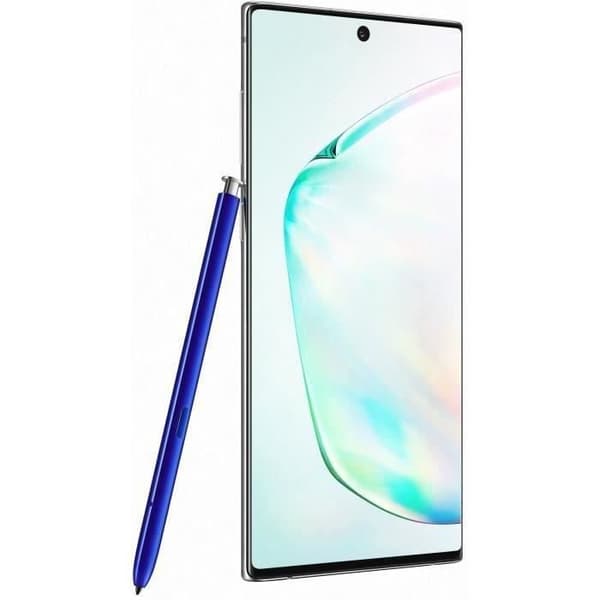 SAMSUNG Galaxy Note 10 256 GB Silver - Dual sim - Begagnad - Bra skick