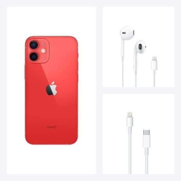 APPLE iPhone 12 mini 128GB Röd - Begagnad - Mycket bra skick