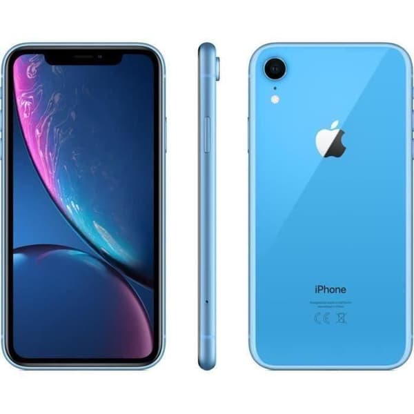 APPLE Iphone Xr 128GB Blå - Begagnad - Mycket bra skick