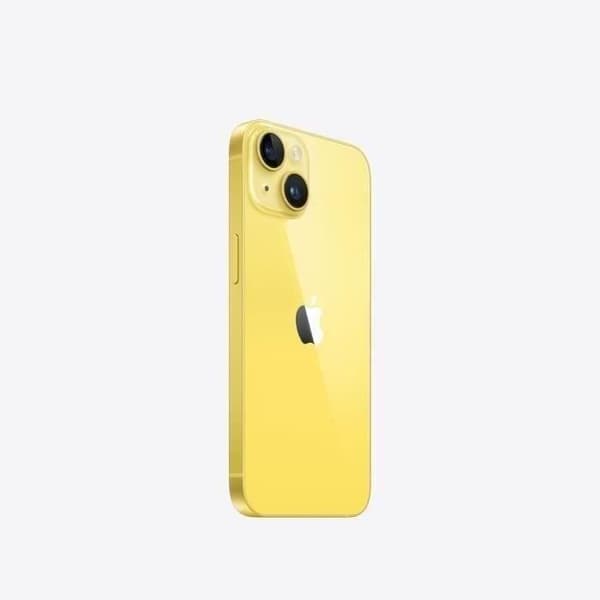 iPhone 14 128GB Gul (2023) - Begagnad - Bra skick