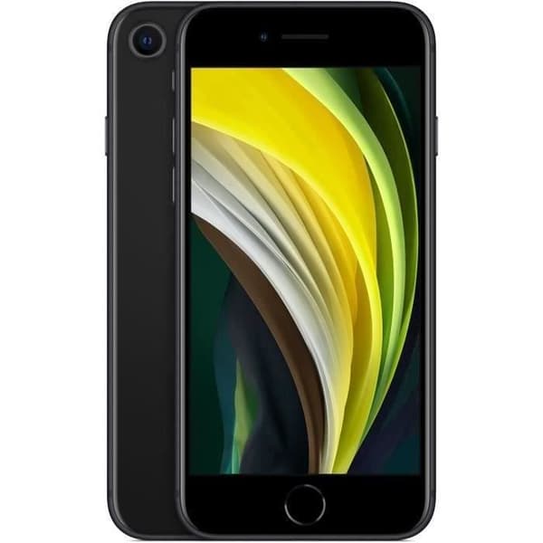 APPLE iPhone SE Svart 64 GB (2020) - Begagnad - Utmärkt skick