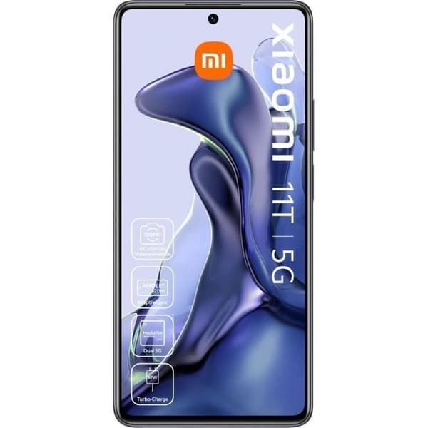 Xiaomi 11T 5G 256 GB Grå (2021) - Refurbished - Acceptabelt skick
