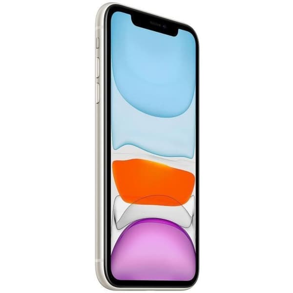 APPLE iPhone 11 128 GB Vit - Begagnad - Mycket bra skick