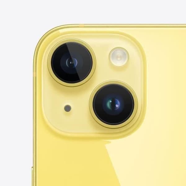 iPhone 14 512GB Gul (2023) - Begagnad - Bra skick