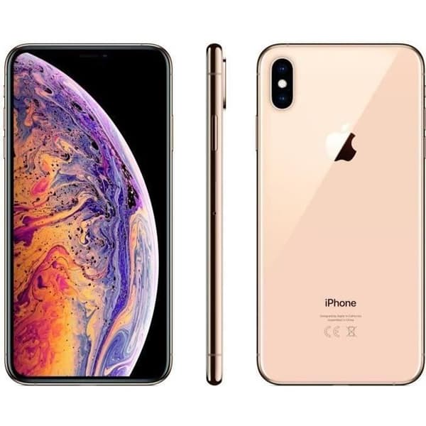 APPLE Iphone Xs Max 512GB Guld - Begagnad - Utmärkt skick