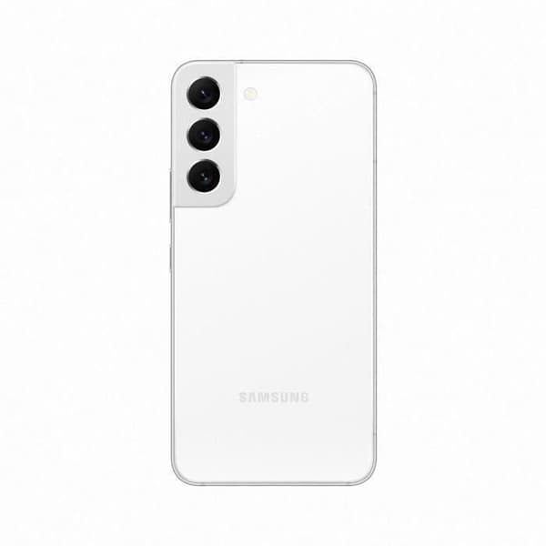SAMSUNG GALAXY S22 128GB Vit - Begagnad - Utmärkt skick