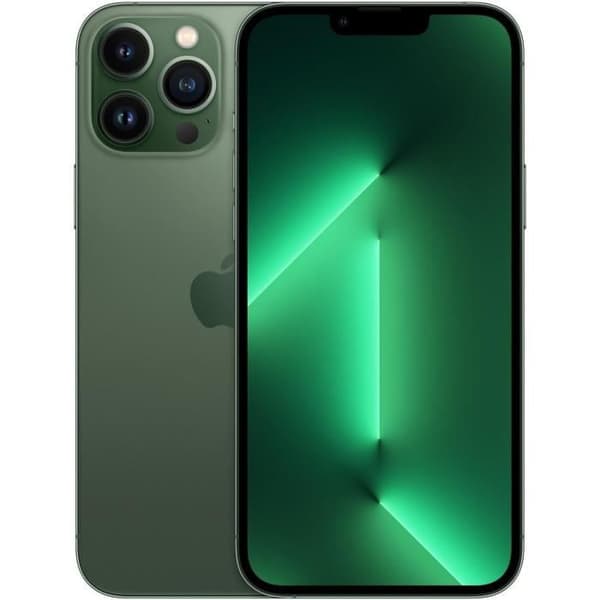 APPLE iPhone 13 Pro Max 256 GB Alpine Green - Begagnad - Bra skick
