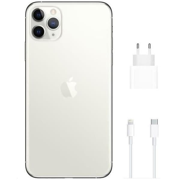 APPLE iPhone 11 Pro Max 64 GB Silver - Begagnad - Utmärkt skick