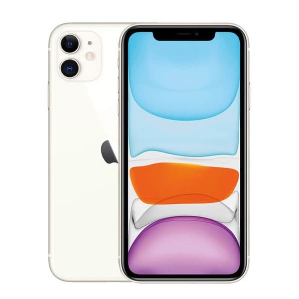 APPLE iPhone 11 128 GB Vit - Begagnad - Bra skick