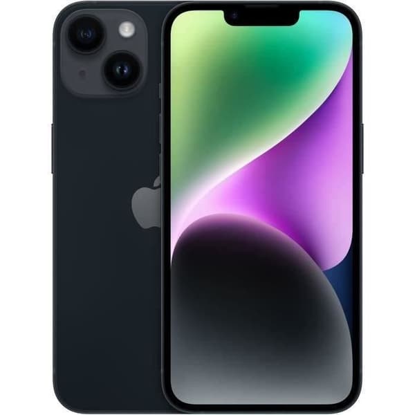 APPLE iPhone 14 128GB Midnight - Begagnad - Mycket bra skick