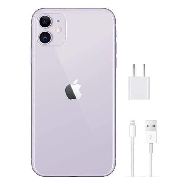 APPLE iPhone 11 128 GB Lila - Begagnad - Bra skick