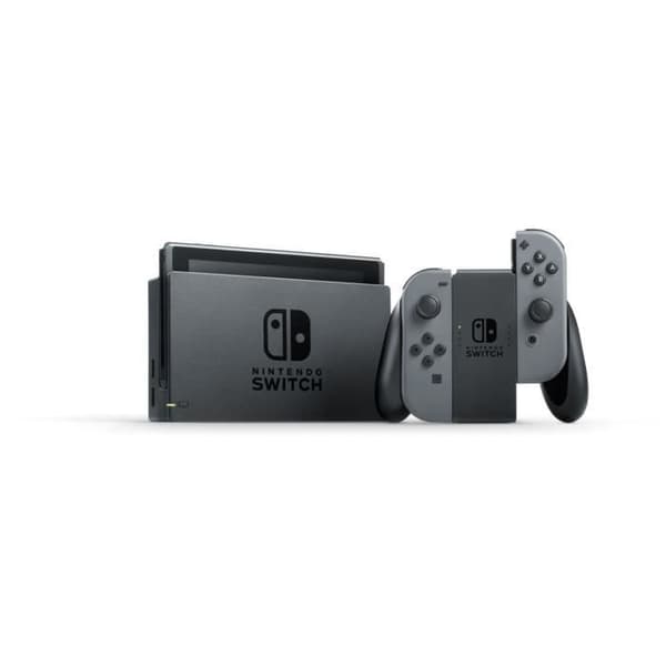 NINTENDO Switch 2017 32 GB grå - Begagnad - Mycket bra skick