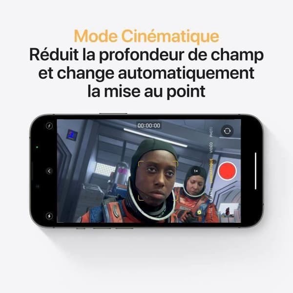 APPLE iPhone 13 Pro 512 GB grafit (2021) - Begagnad - Bra skick