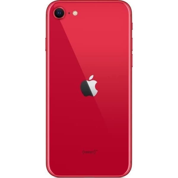 APPLE iPhone SE röd 64 GB (2020) - Begagnad - Utmärkt skick