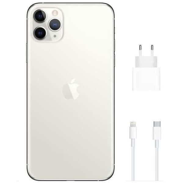 APPLE iPhone 11 Pro Max 256 GB Silver - Begagnad - Mycket bra skick