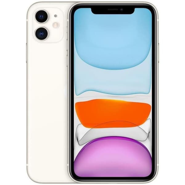 APPLE iPhone 11 64 GB Vit - Begagnad - Bra skick