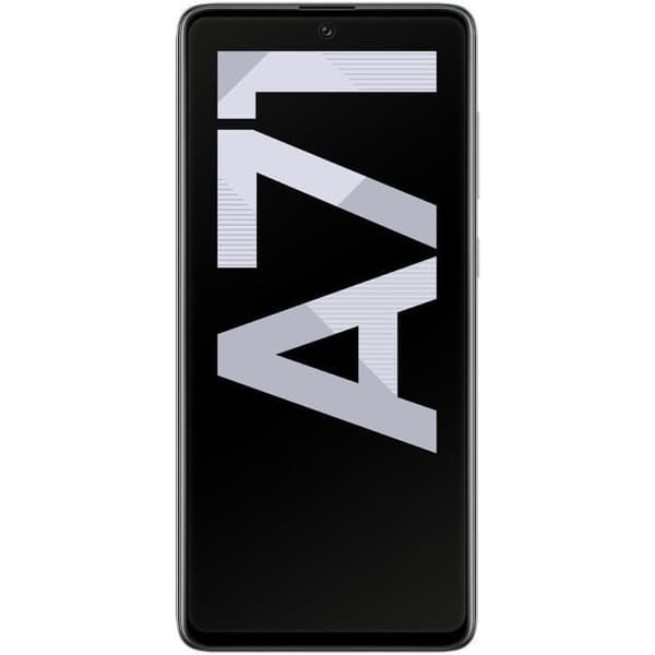SAMSUNG Galaxy A71 Silver - Begagnad - Mycket bra skick