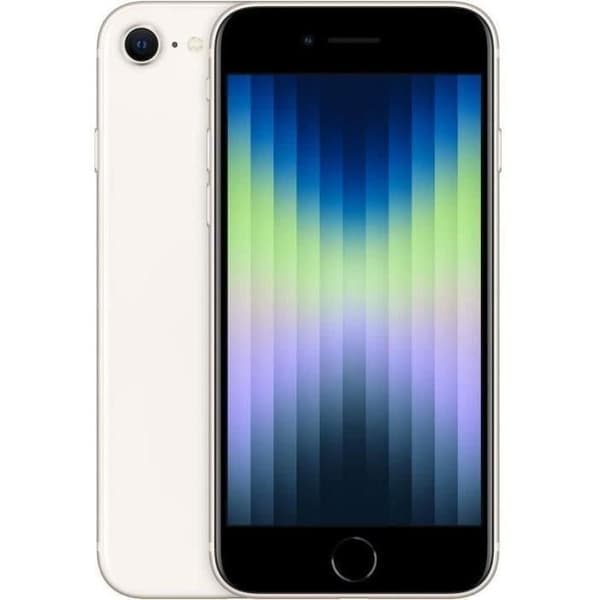 iPhone SE 5G 128GB Vit (2022) - Begagnad - Bra skick