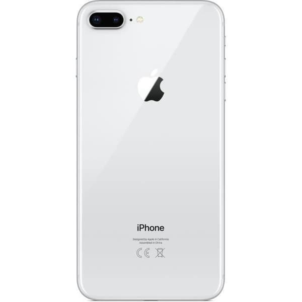 APPLE iPhone 8 Plus Silver 128 GB - Begagnad - Bra skick